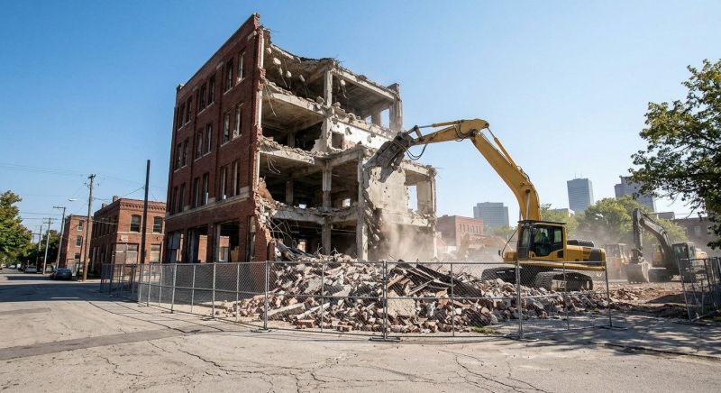 Building Demolition Service in Freehold, NJ