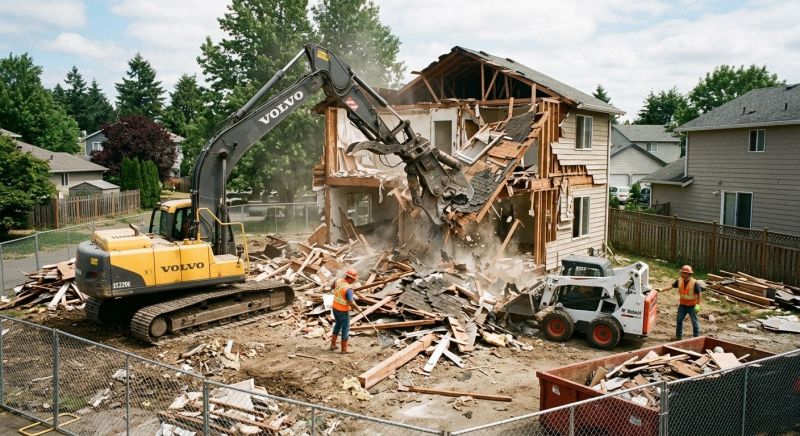 House Demolition Service in Freehold, NJ