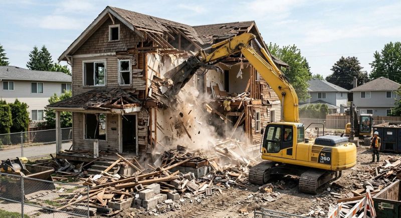 Building Demolition Service in Katy, TX