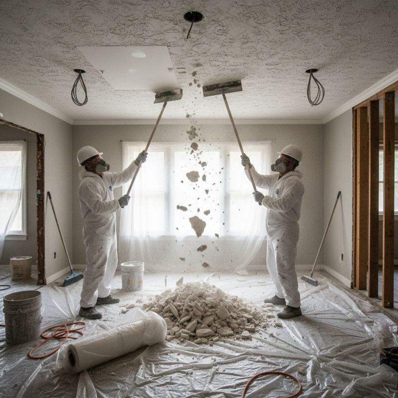 Ceiling Demolition Service